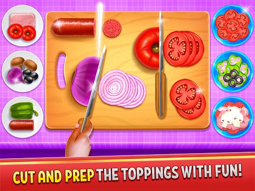 Pizza Maker Kids Cooking Game - عکس بازی موبایلی اندروید