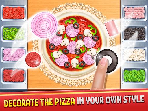 Pizza Maker Kids Cooking Game - Gameplay image of android game
