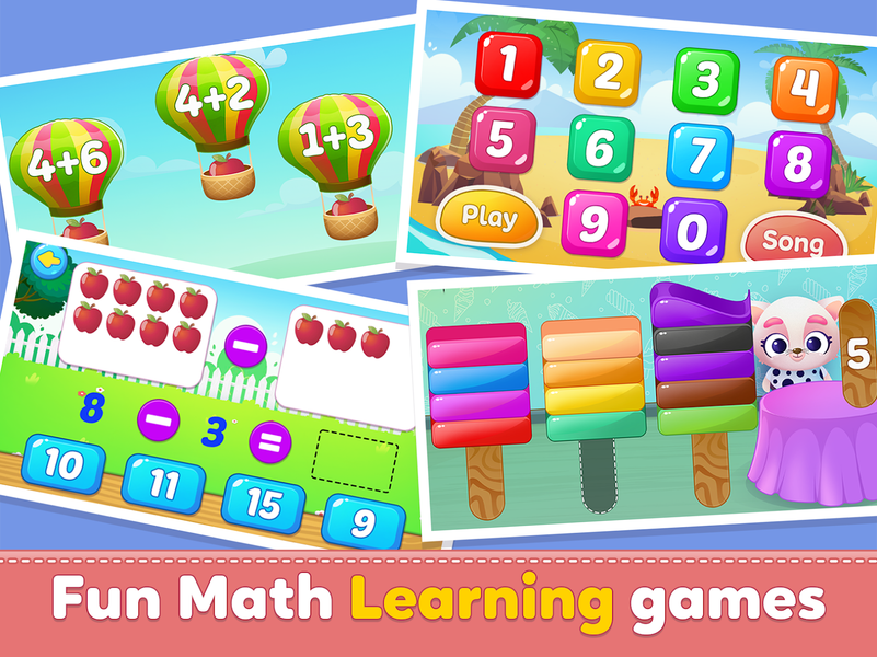 PlaySchool Pro: ABC 123 - Gameplay image of android game