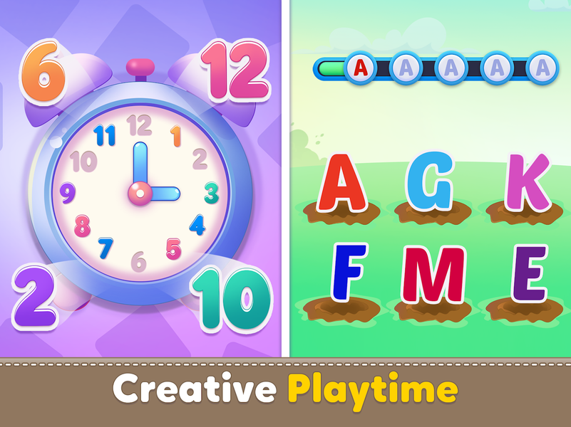 PlaySchool Pro: ABC 123 - Gameplay image of android game