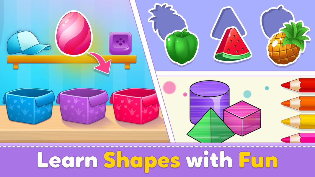 PlaySchool Pro: ABC 123 - Gameplay image of android game