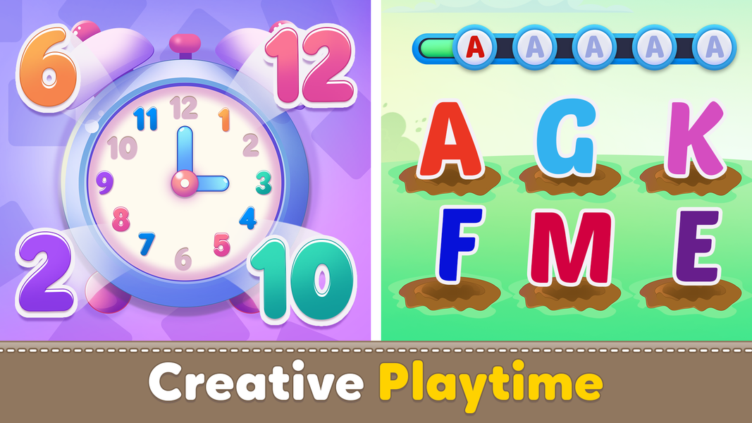 PlaySchool Pro: ABC 123 - Gameplay image of android game