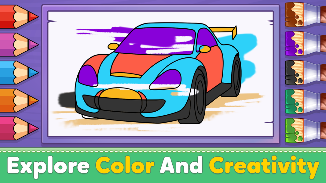 PlaySchool Pro: ABC 123 - Gameplay image of android game