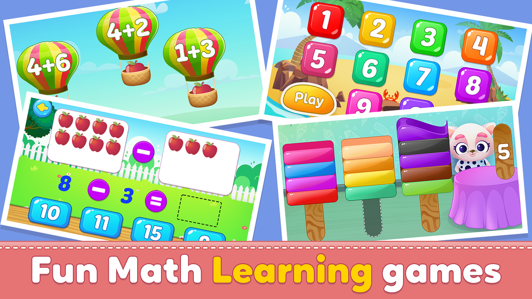 PlaySchool Pro: ABC 123 - Gameplay image of android game