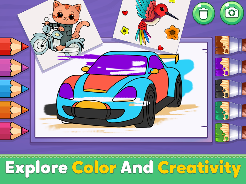 PlaySchool Pro: ABC 123 - Gameplay image of android game