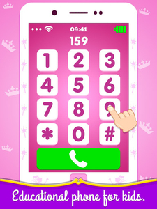 Princess Baby Phone - عکس بازی موبایلی اندروید