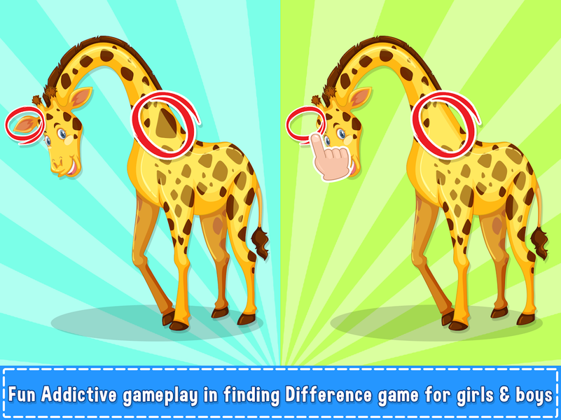 Spot It Mania - Find Differenc - Gameplay image of android game