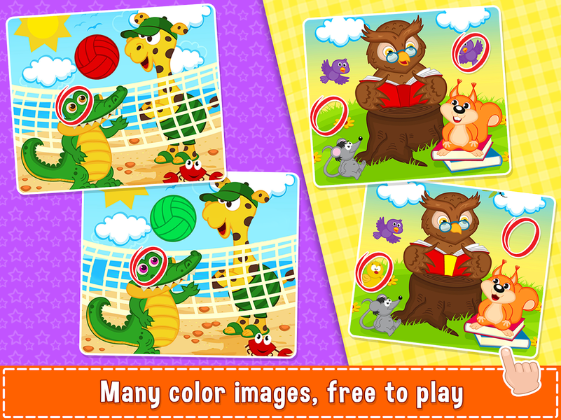 Spot It Mania - Find Differenc - Gameplay image of android game