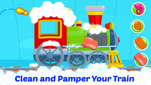 Train Game For Kids - عکس بازی موبایلی اندروید