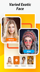 Face Truth - Future Face Seer & Face Swap - Image screenshot of android app
