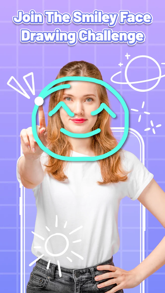 DIY Draw Challenge: Fun Filter - عکس برنامه موبایلی اندروید