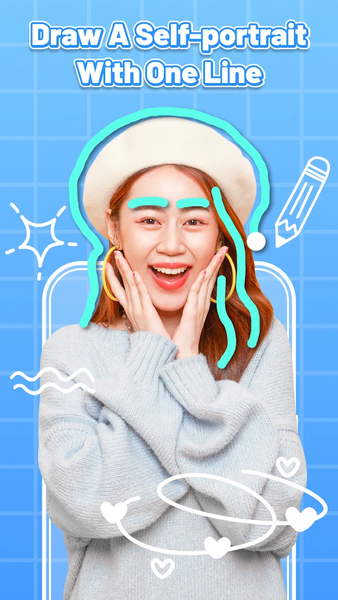 DIY Draw Challenge: Fun Filter - عکس برنامه موبایلی اندروید