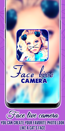 Face Live Camera Photo Editor - عکس برنامه موبایلی اندروید