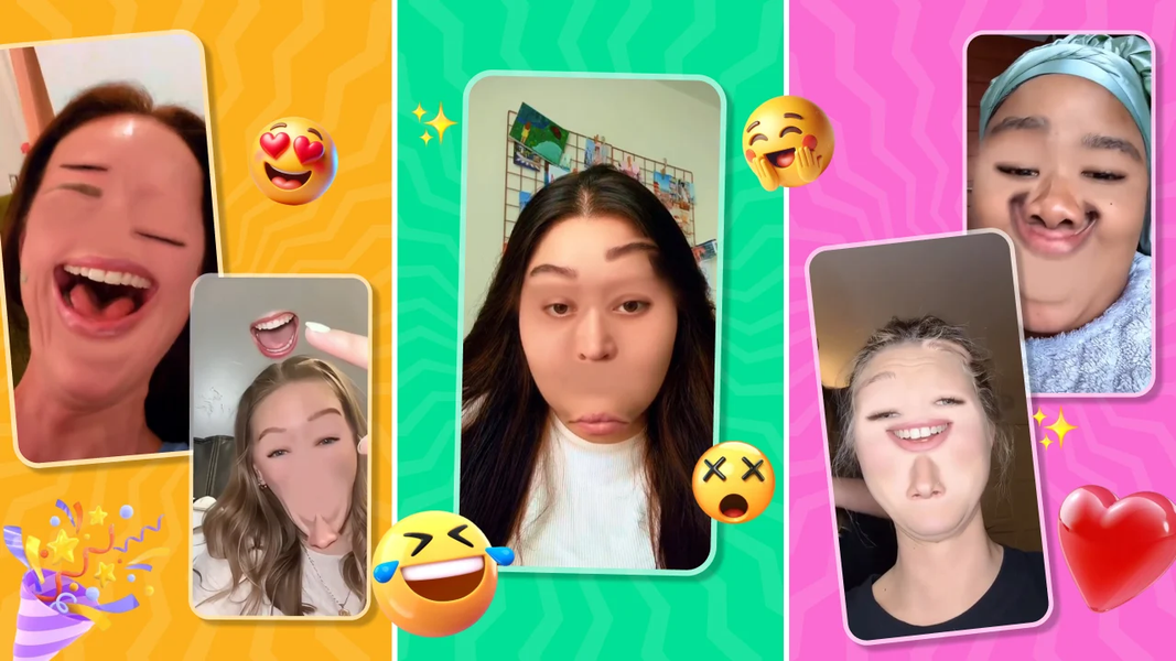 Face Mashup Challenge - عکس برنامه موبایلی اندروید