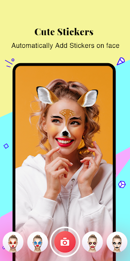 Funny Face Filters - Memes Creator - Image screenshot of android app