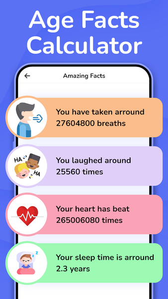 How old do I look - Face scan - عکس برنامه موبایلی اندروید