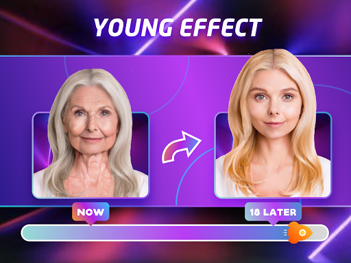 Face Scanner - Face Aging & Cartoon, Palm Scan - عکس برنامه موبایلی اندروید