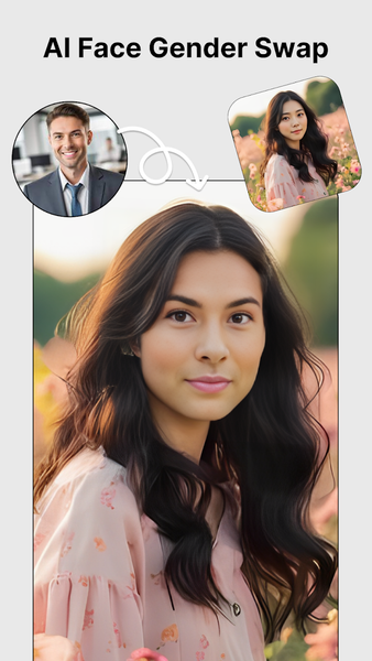 Face Swap Magic - Photo Editor - عکس برنامه موبایلی اندروید