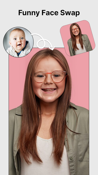 Face Swap Magic - Photo Editor - عکس برنامه موبایلی اندروید