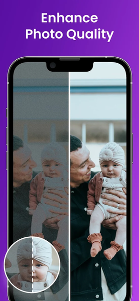 Face۲۶ - AI Photo Enhancer - عکس برنامه موبایلی اندروید