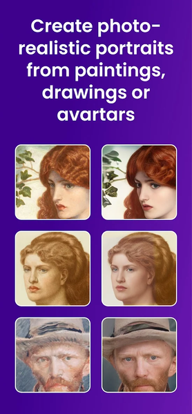 Face۲۶ - AI Photo Enhancer - عکس برنامه موبایلی اندروید