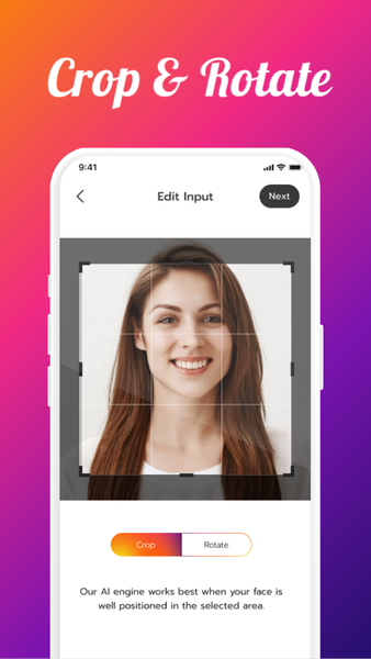 FaceTool: Aging, Gender Swap - Image screenshot of android app