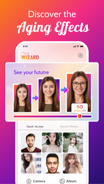 FaceTool: Aging, Gender Swap - Image screenshot of android app