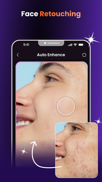 Face Aging - Age Calculator - عکس برنامه موبایلی اندروید