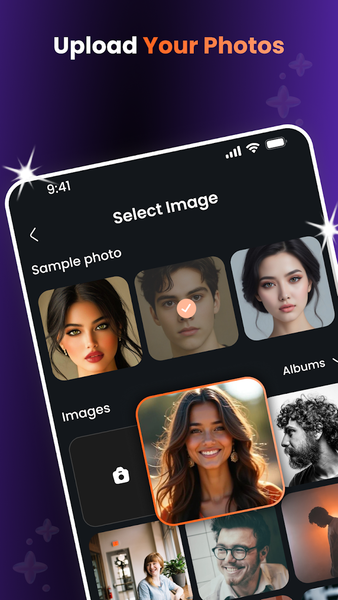 Face Aging - Age Calculator - عکس برنامه موبایلی اندروید
