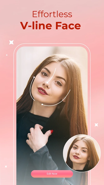 LuxeLook - AI Face Editor - عکس برنامه موبایلی اندروید