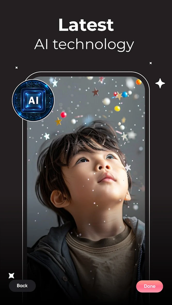 FaceMagic - AI Face Editor - عکس برنامه موبایلی اندروید