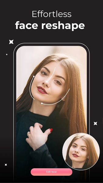 FaceMagic - AI Face Editor - عکس برنامه موبایلی اندروید