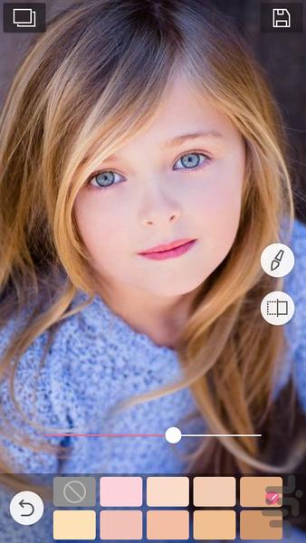 میکاپ و آرایش عکس - عکس برنامه موبایلی اندروید