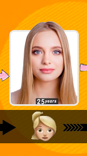 Future You: See your old face - عکس برنامه موبایلی اندروید