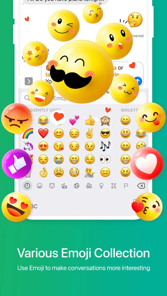 Faceboard: Font,Emoji Keyboard - Image screenshot of android app