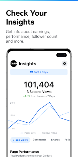 Creator Studio - Image screenshot of android app