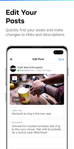 Creator Studio - Image screenshot of android app