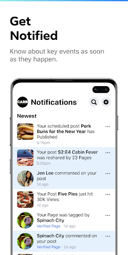 Creator Studio - Image screenshot of android app