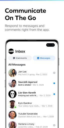 Creator Studio - Image screenshot of android app