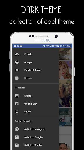 Lite Messenger - عکس برنامه موبایلی اندروید