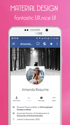 Lite Messenger - Image screenshot of android app