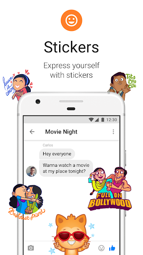 Messenger Lite - Image screenshot of android app