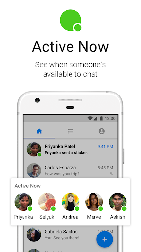 Messenger Lite - Image screenshot of android app