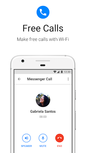 Messenger Lite - Image screenshot of android app