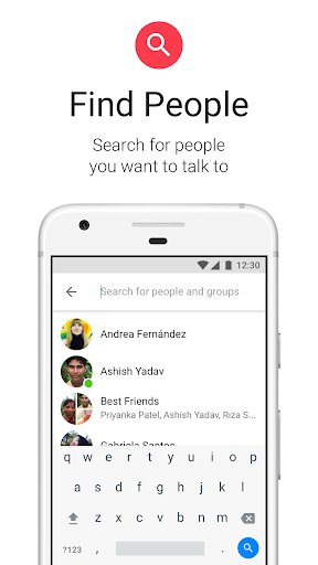 Messenger Lite - Image screenshot of android app