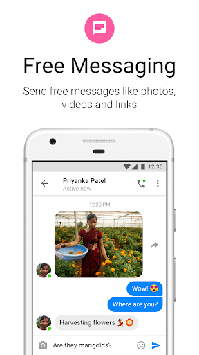 Messenger Lite - عکس برنامه موبایلی اندروید