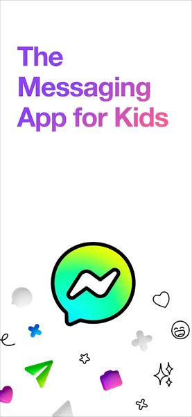 Messenger Kids – The Messaging - عکس برنامه موبایلی اندروید
