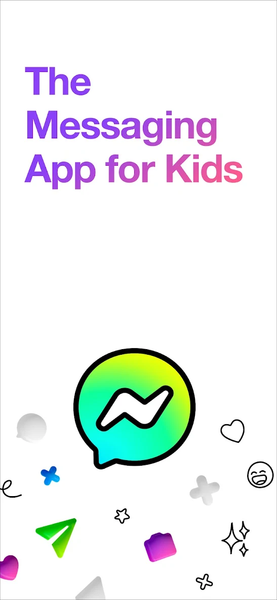 Messenger Kids – The Messaging - Image screenshot of android app