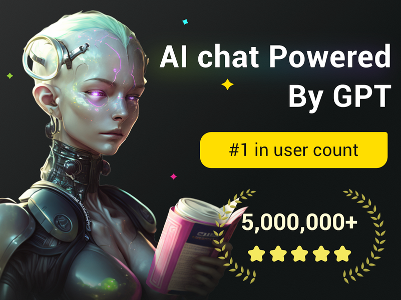 AI ChatBot AI Friend Generator - عکس برنامه موبایلی اندروید
