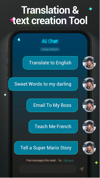 AI ChatBot GPTalk AI Generator - Image screenshot of android app